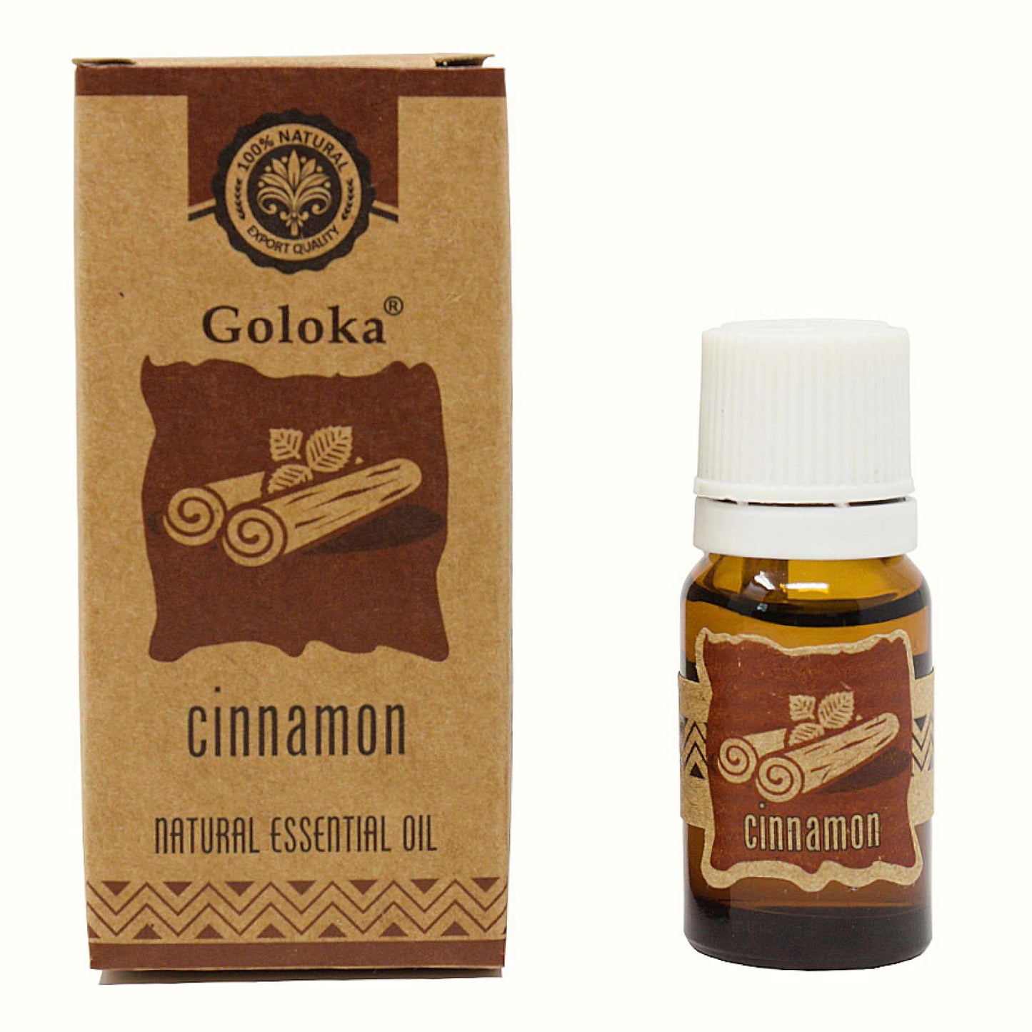 Goloka: Essential Oils - Cinnamon