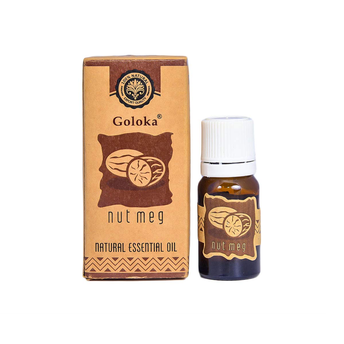 Goloka: Essential Oils - Nutmeg