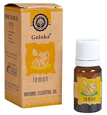 Goloka: Essential Oils - Lemon