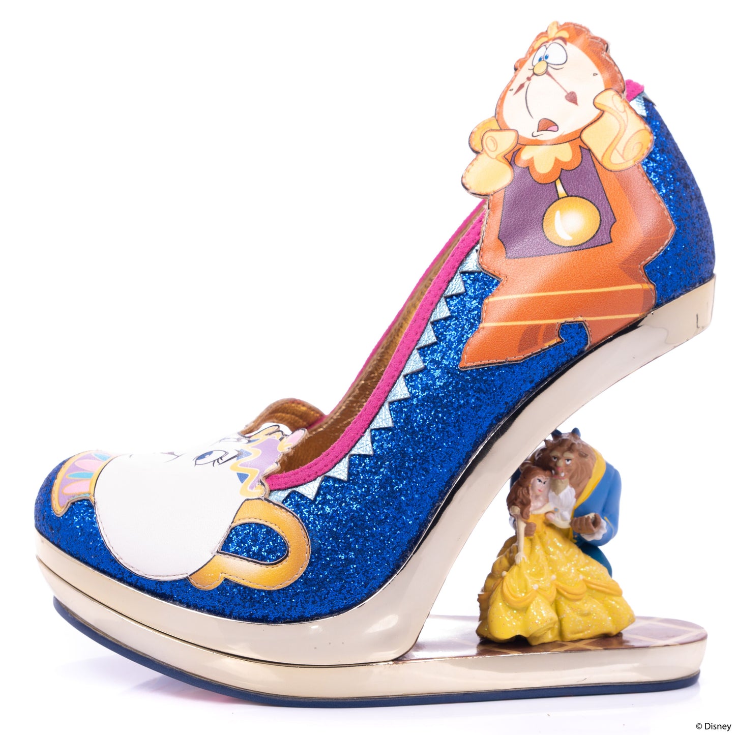 Irregular Choice: Enchanted Castle Heel