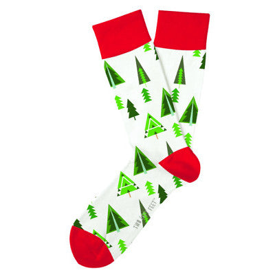 Two Left Feet: Spruce Me Up Holiday Socks SM