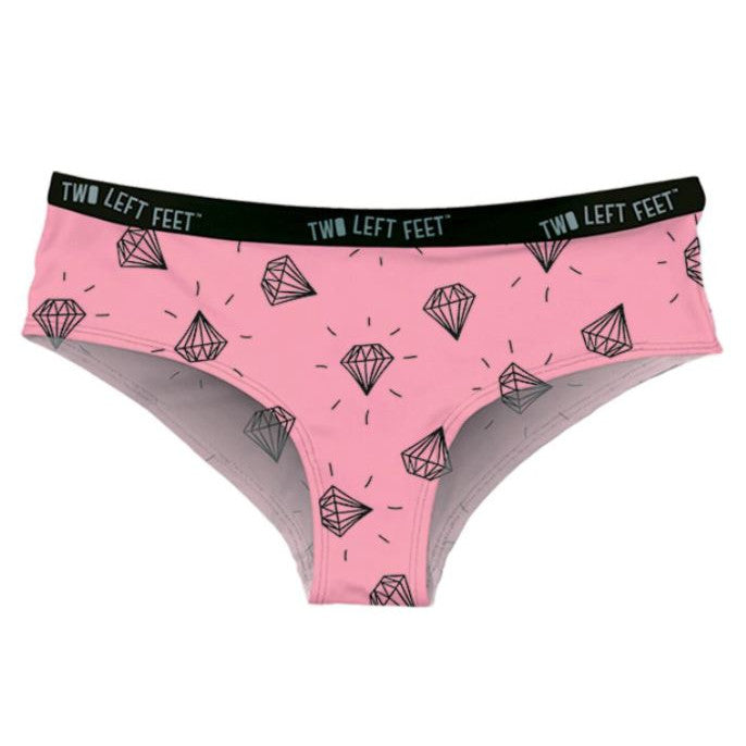Two Left Feet: Women's Hipster Diamonds Are Forever