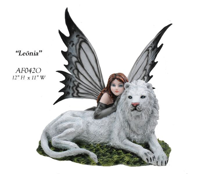 Zemeno: Leona Fairy and White Lion