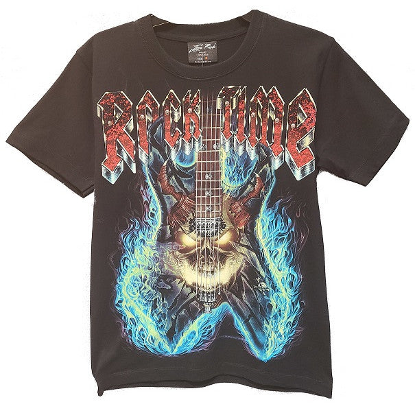 Sofari Collection: Glow In The Dark Rock Time Teeshirt