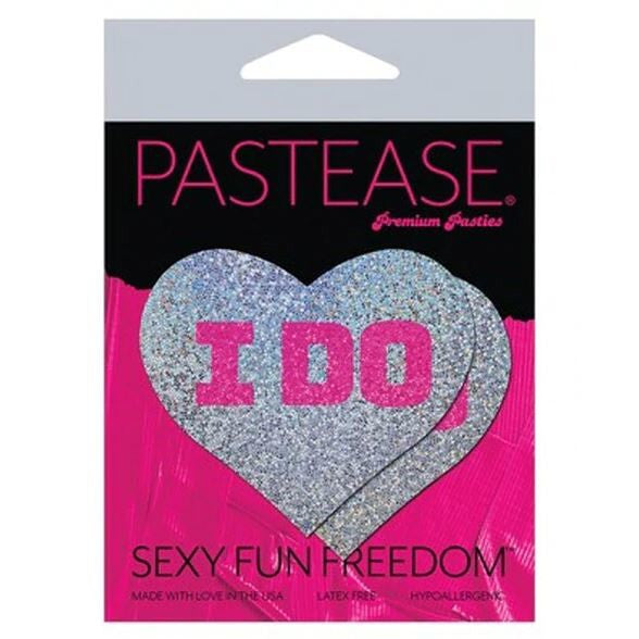 PASTEASE: "I DO" STICK ON PASTIES