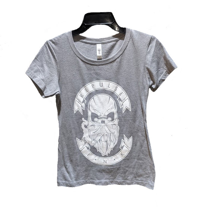 Repulse Ink: Repulse Ink Logo Tee Women's
