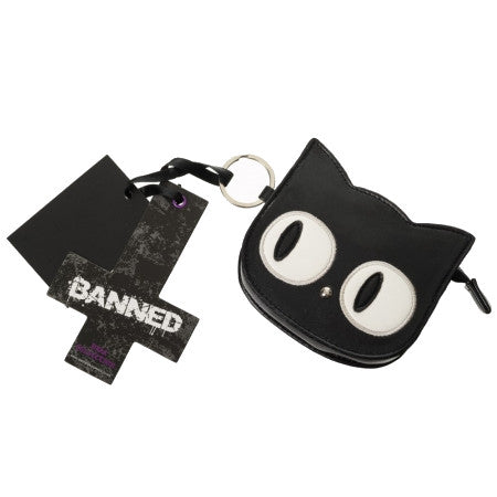 Banned: Cat Change Purse