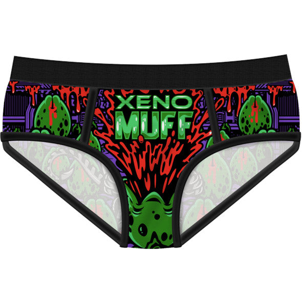 Period Panties: Xeno Muff