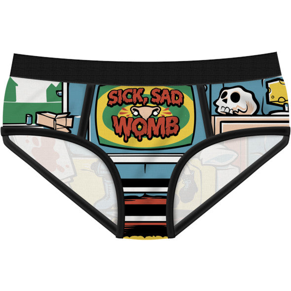 Period Panties: Sick Sad Womb