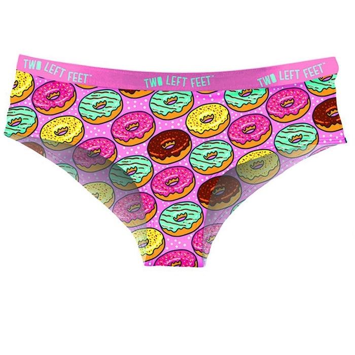 Two Left Feet: Women's Hipsters Go Nuts For Donuts