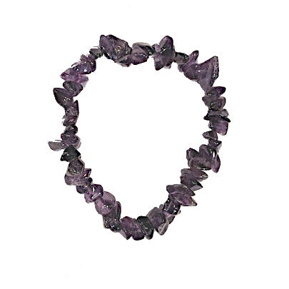 RAIN: AMETHYST CHIP BRACELET