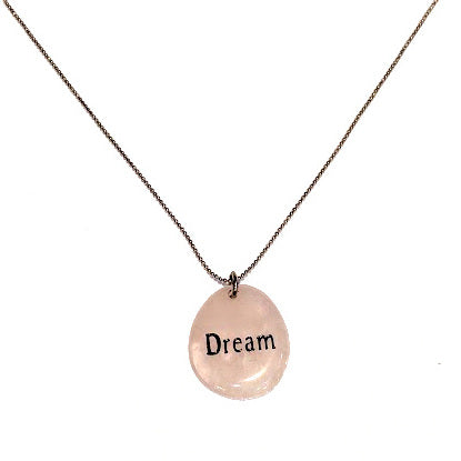 RAIN: DREAM QUARTZ PENDANT
