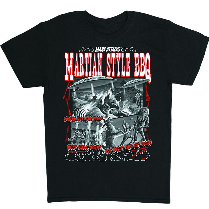 Kreepsville: Mars Attacks Martian Bbq Tee