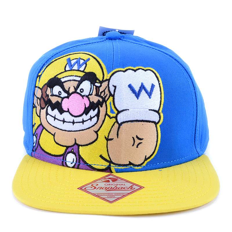 Bioworld: Wario Super Mario Bros Snapback
