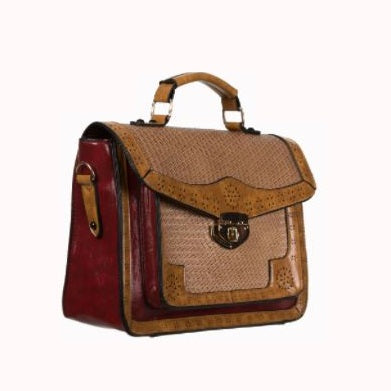 Banned: Honky Tonk Handbag in Red