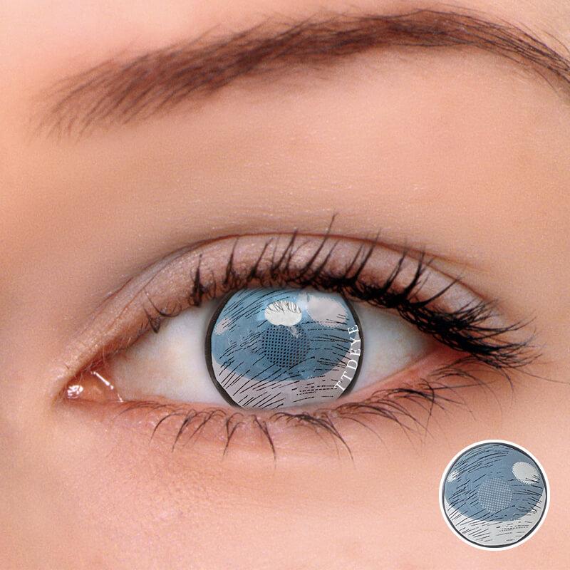 Ttd Eye: Demon Slayer- Spider Mother Colored Contacts