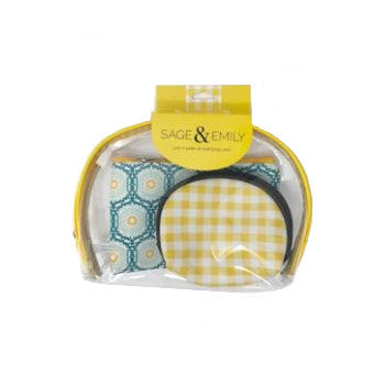 Sage&Emily: Make Up Cases 3Pc Set