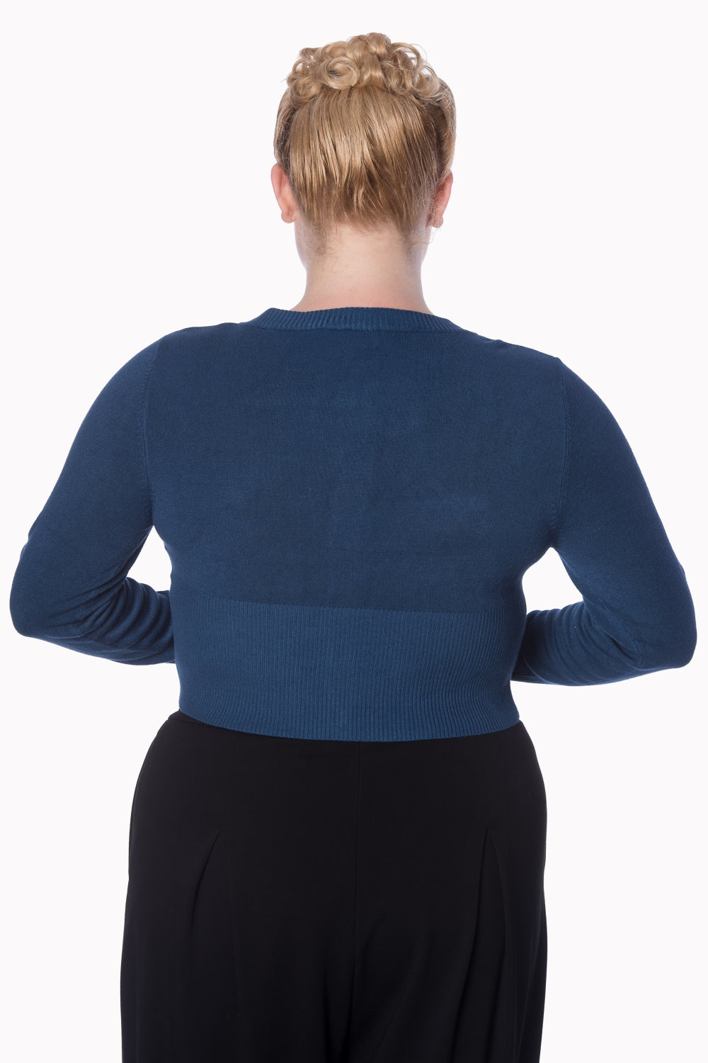 Banned: Blue Knit Cardigan