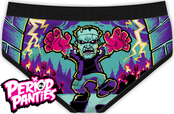 Period Panties: Frankenstain
