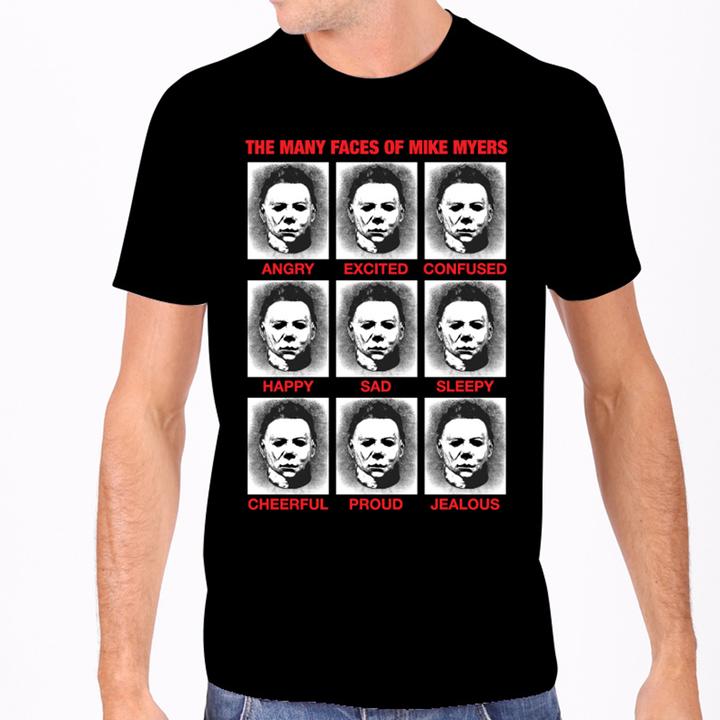 Rock Rebel: The Many Faces Of Mike Men's Tee