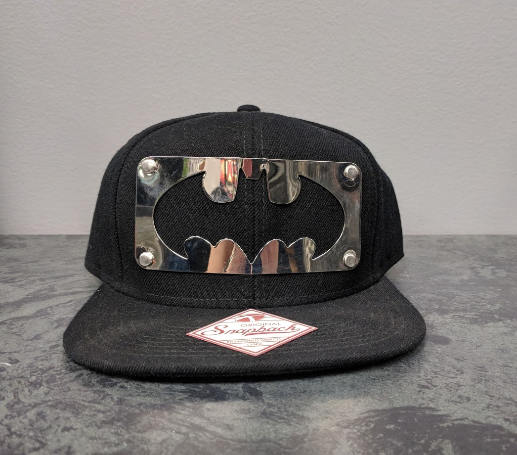 Bioworld: Batman Snapback With Metal Front