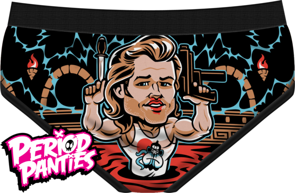 Period Panties: Big Trouble In Little Gina