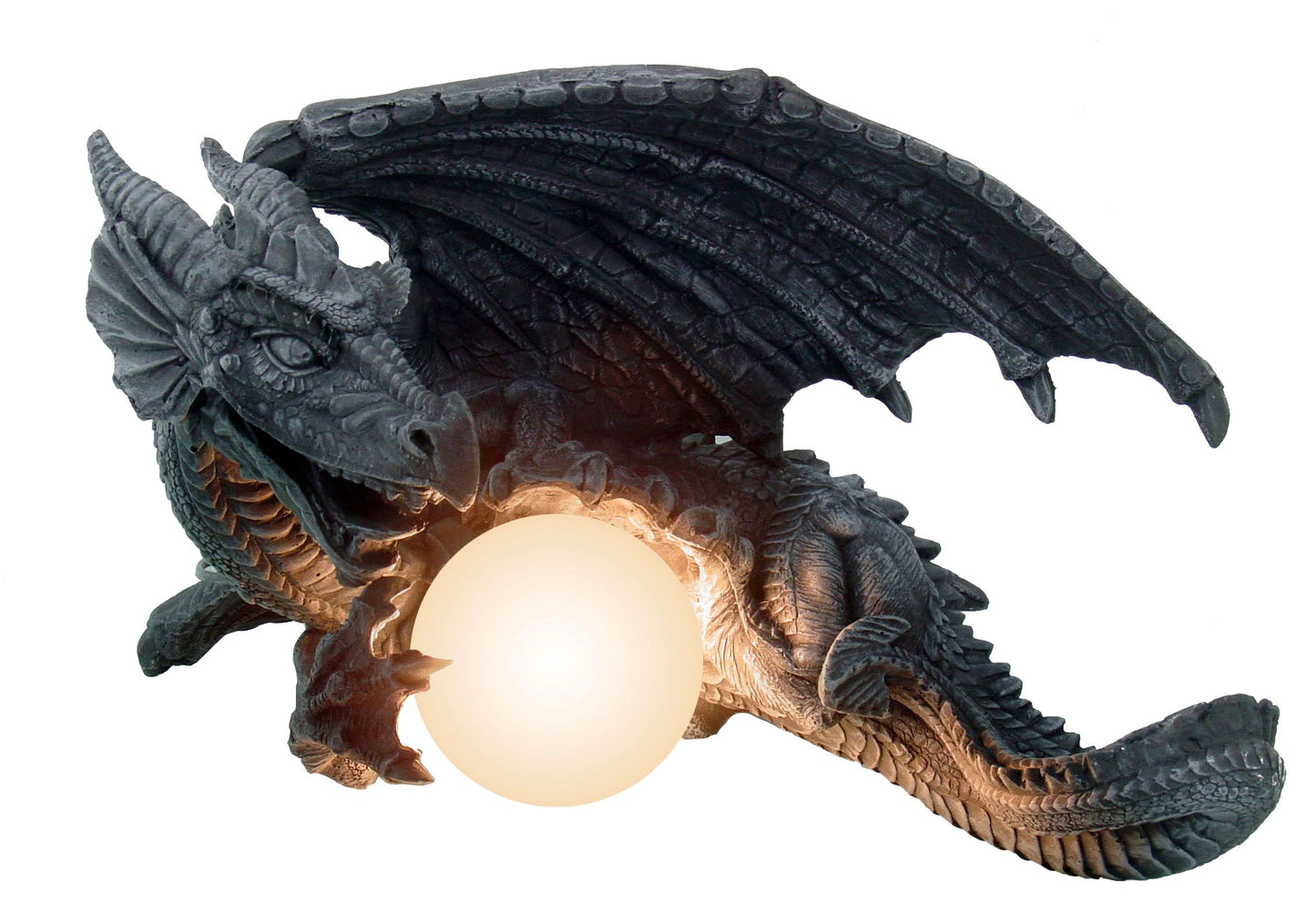 Zemeno: Hanging Dragon Pendant Light Fixture