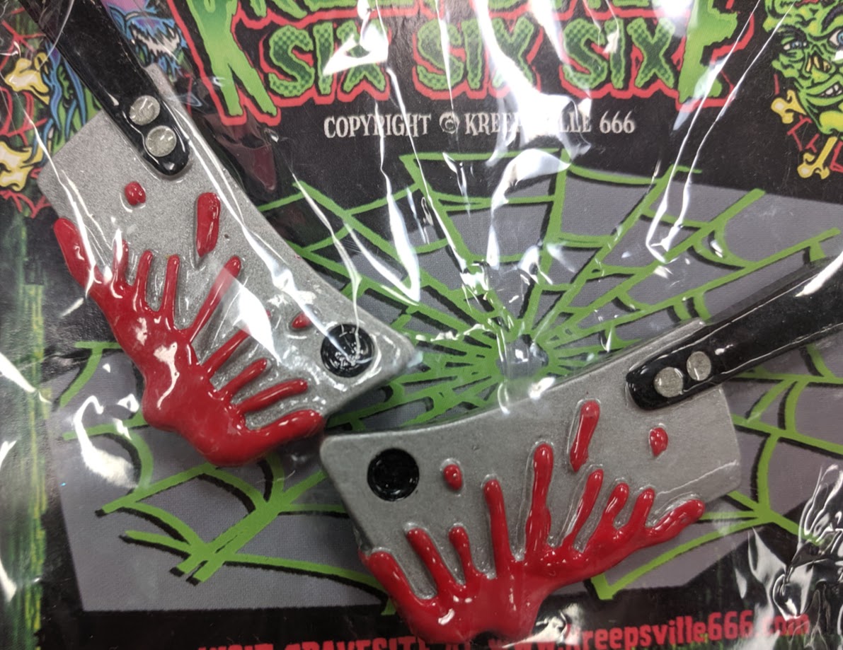 KREEPSVILLE: BLOODY AXE HAIR TIES