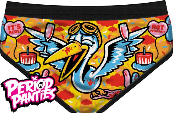 Period Panties: No Baby Shower