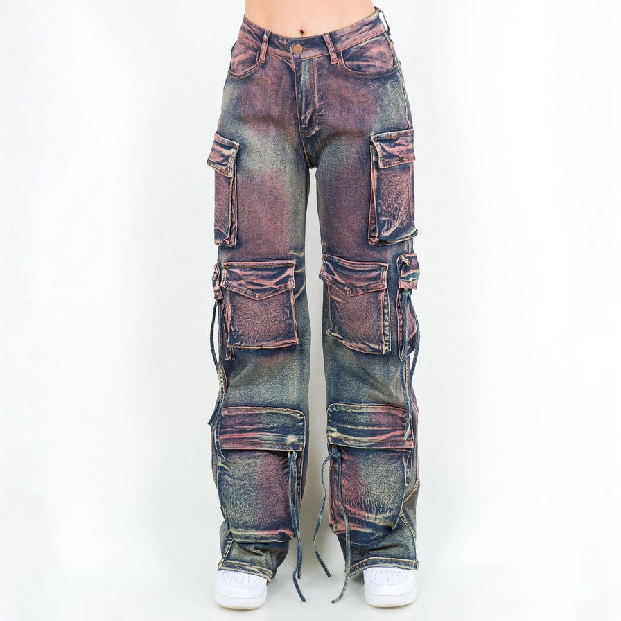 Bazi: Georgie Cargo Jeans
