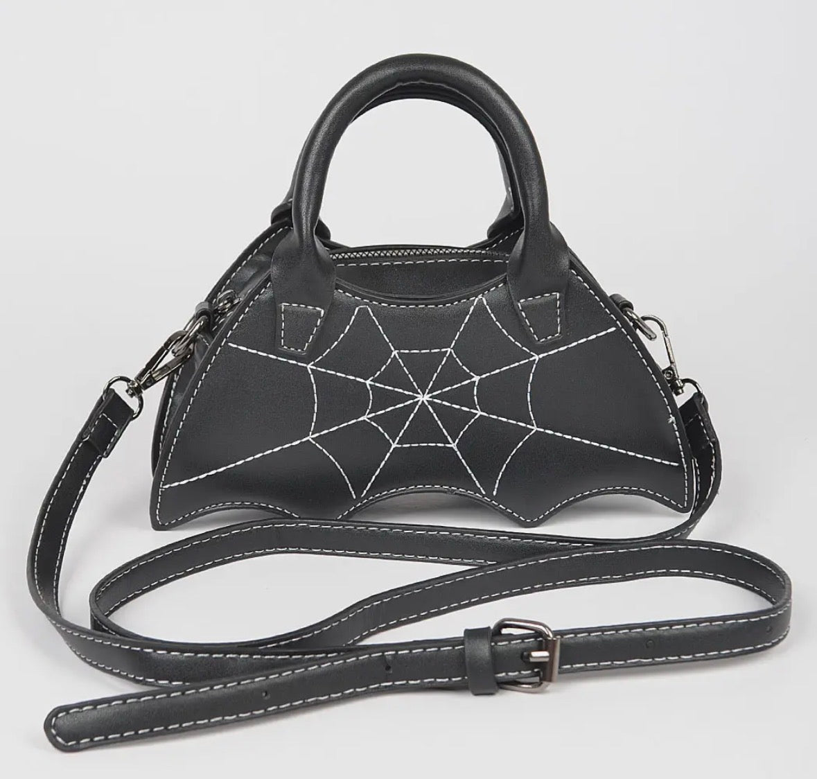 3AM: Halloween Bat Top Handle Bag