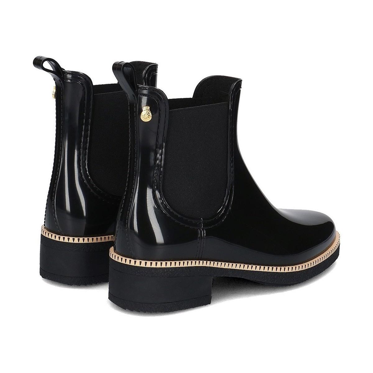 Lemonjelly: Ava In Black Bootie