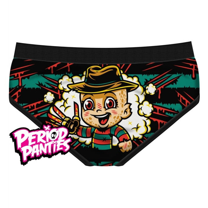 Period Panties: Nightmare On Bed Sheets