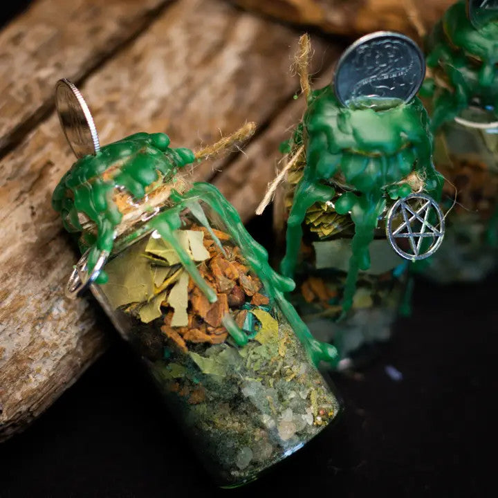 Hermits: Abundance Spell Jar