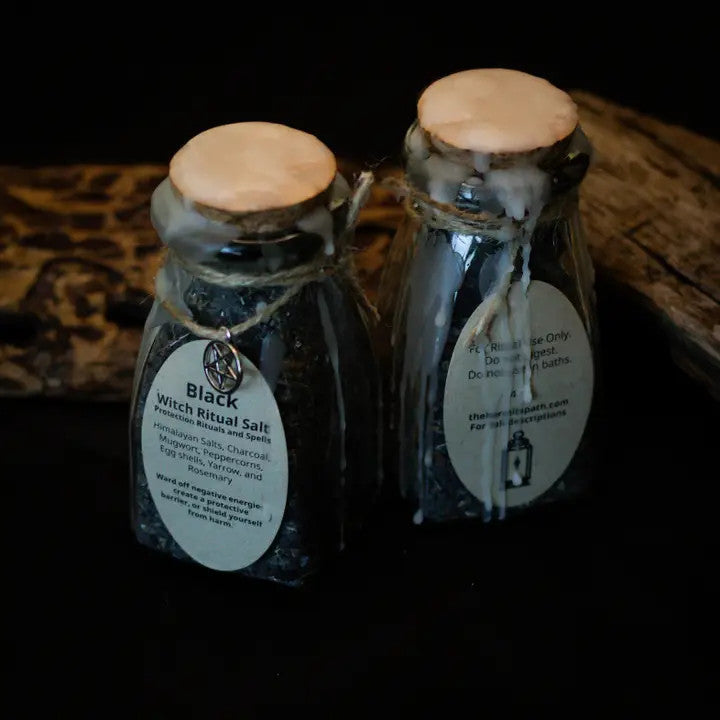 Hermits: Black Ritual Salt