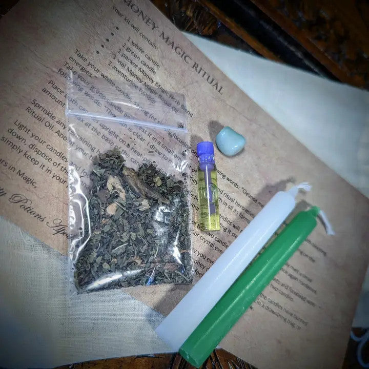 Pretty Potions: Abundance Ritual Kit