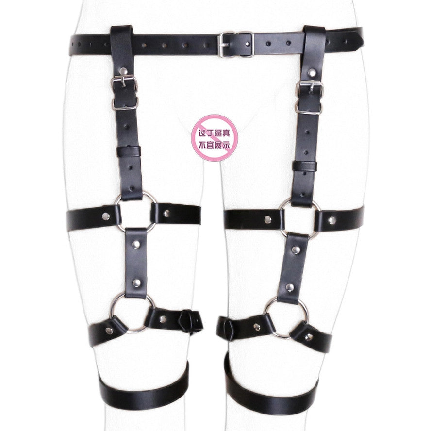 Plesur: Garter Belt with Leg Garters