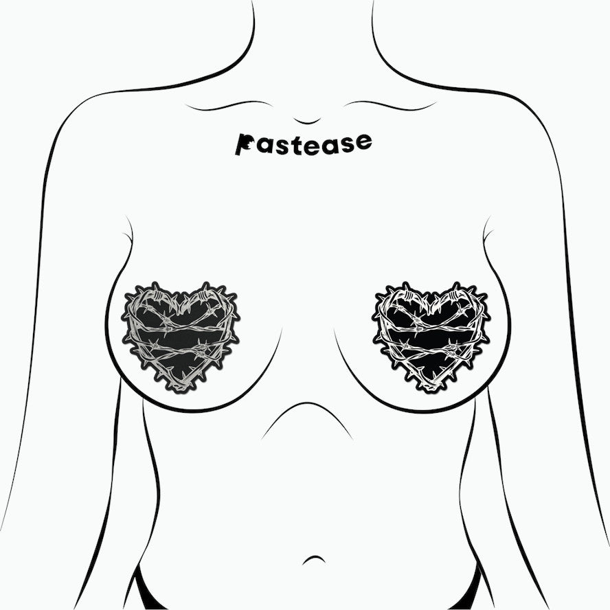 Pastease: Barbed Wire Hearts