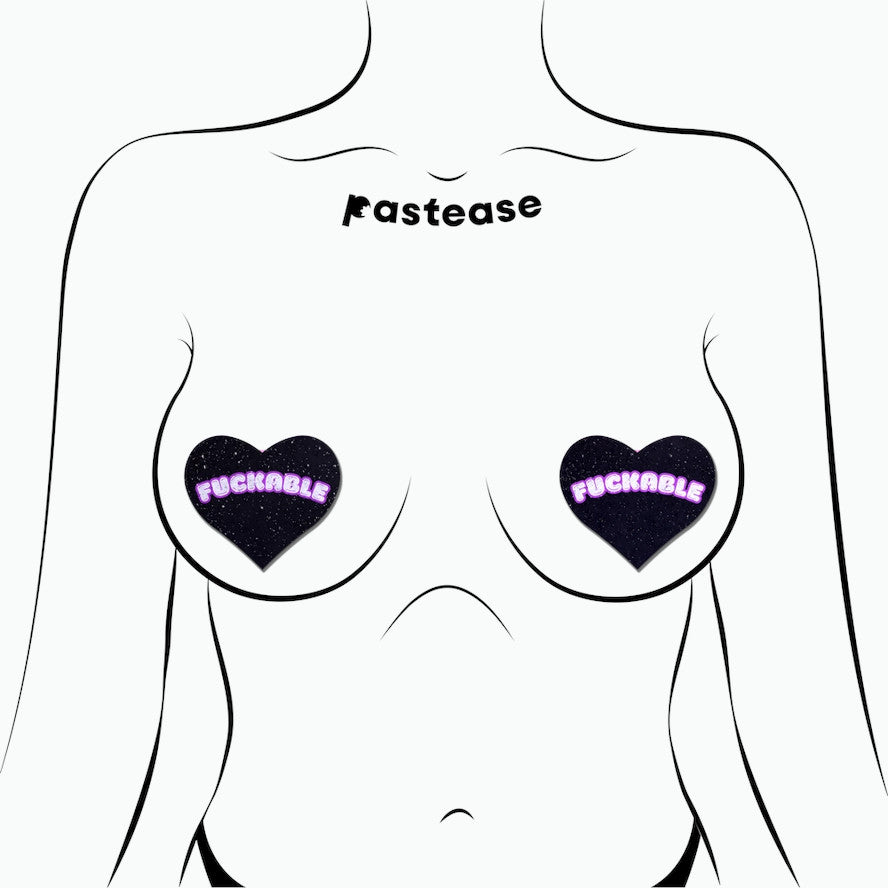 Pastease: Velvet F*ckable Hearts