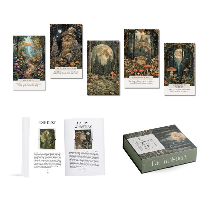 Deekay: Fae Whispers Oracle Card Deck