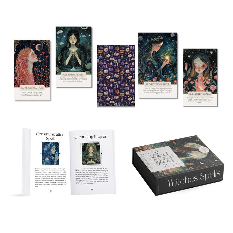 Deekay: Magical Witches Spells Oracle Card Deck