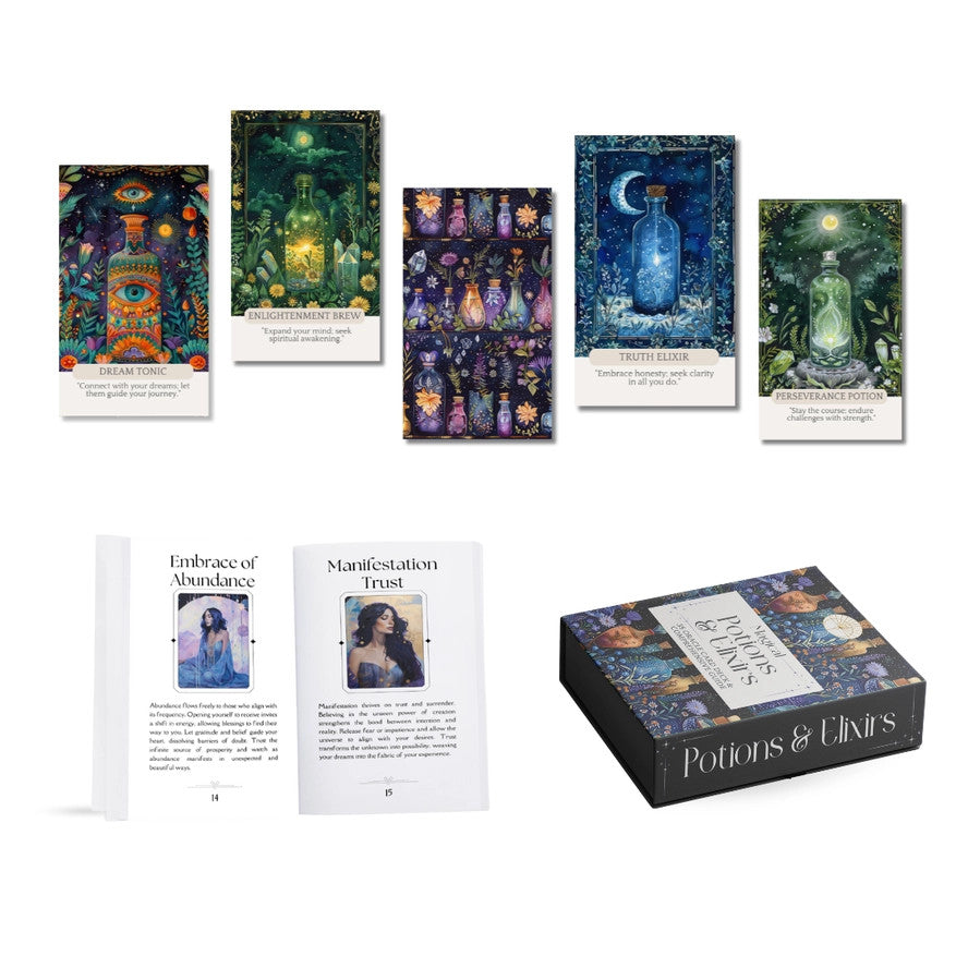 Deekay: Magical Potions & Elixirs Oracle Card Deck