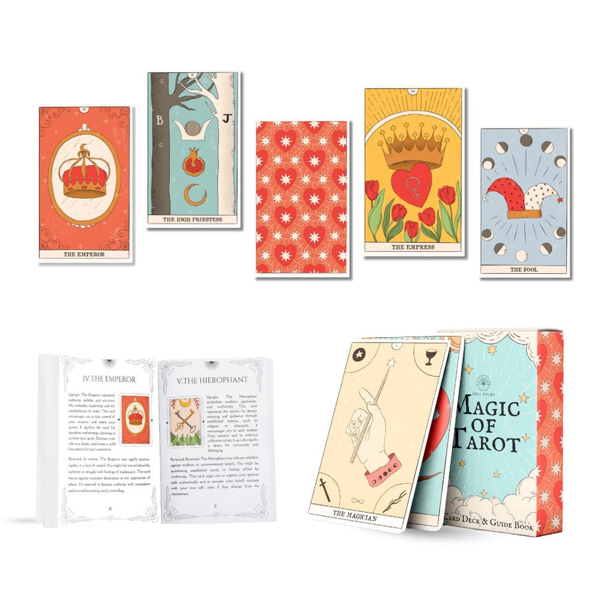 Deekay: Magic Of Tarot Card Deck