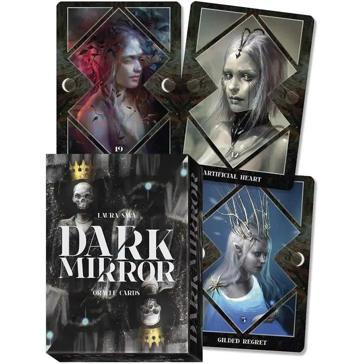 Texas Bookman: Dark Mirror Oracle Deck
