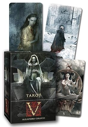 Texas Bookman: Vampire Theme Tarot V Cards