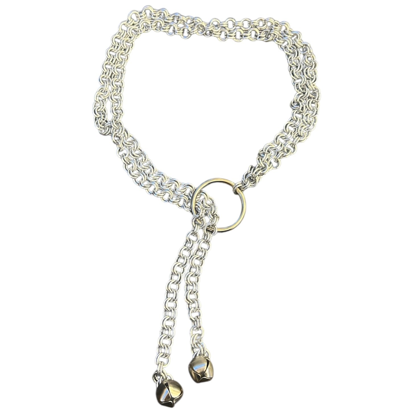 NDS: Dual Pull Choker Chain w/Bells