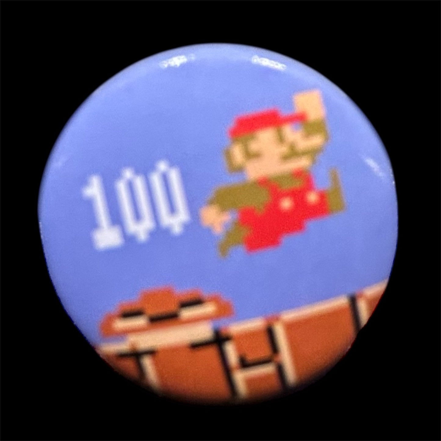 Pyramid: Mario Mushroom Squish Pin
