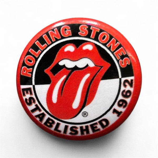 Pyramid: Rolling Stones Est. 1962 Pin