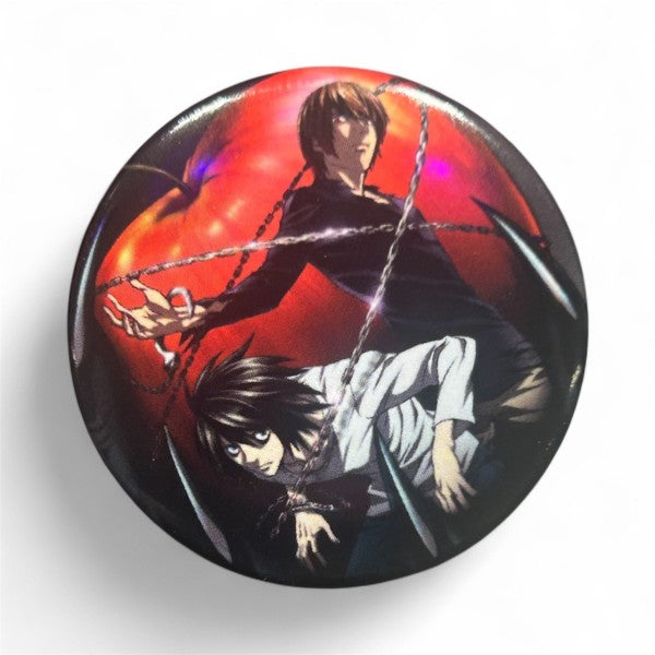 Pyramid: Deathnote - Kira & L Pin