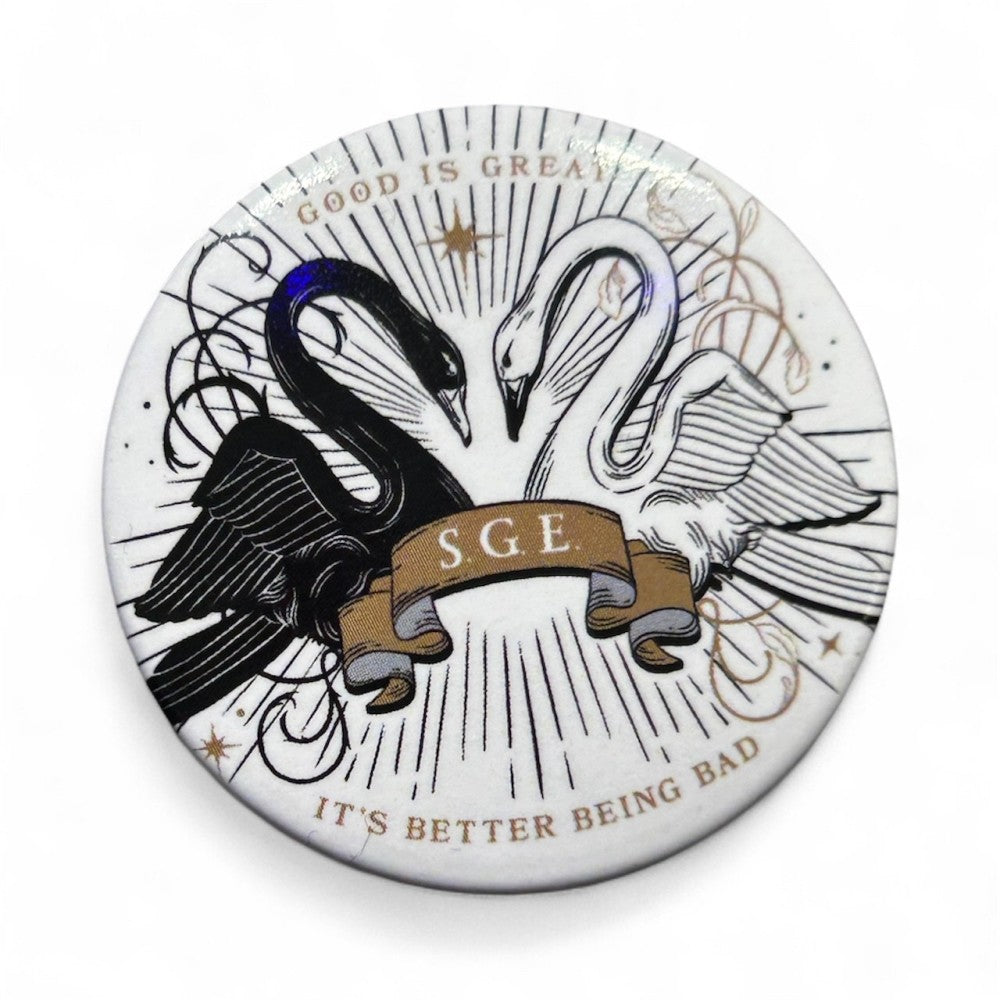 Pyramid: SGE Swan Logo Pin